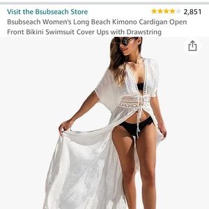 Bathing Suit Cover-Up